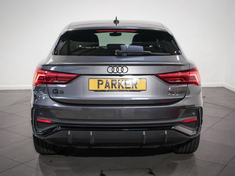Audi Q3 35 Tdi Black Edition S Tronic Grey #5