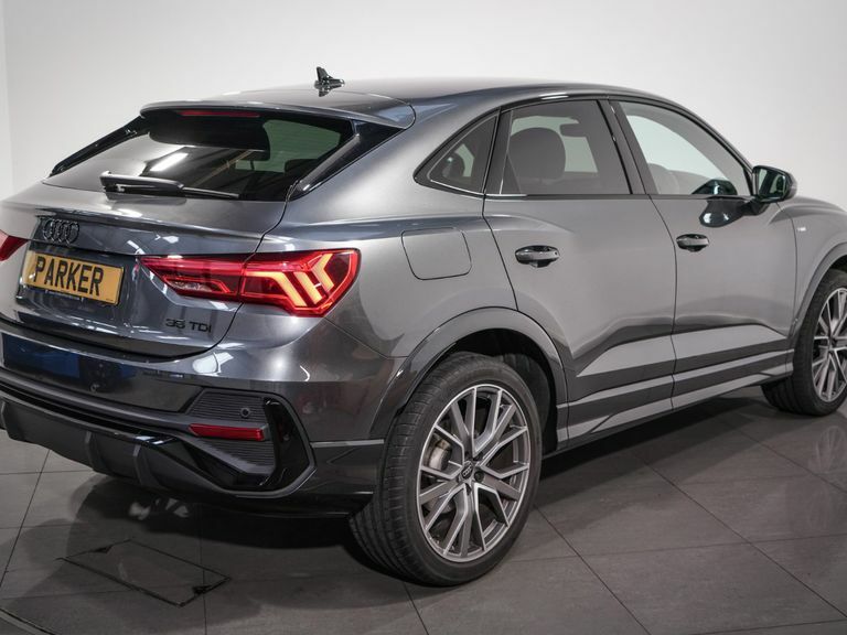Audi Q3 35 Tdi Black Edition S Tronic Grey #5