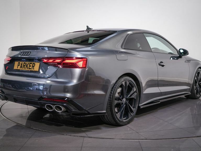 Audi A5 S5 Tdi 341 Quattro Black Edition Tiptronic Grey #6