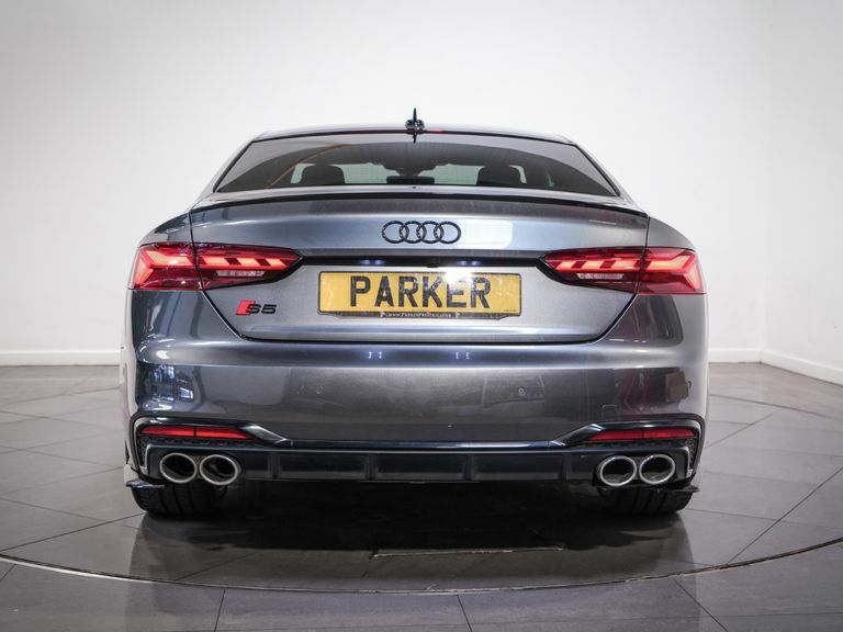 Audi A5 S5 Tdi 341 Quattro Black Edition Tiptronic Grey #5