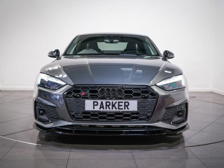 Audi A5 S5 Tdi 341 Quattro Black Edition Tiptronic Grey #2