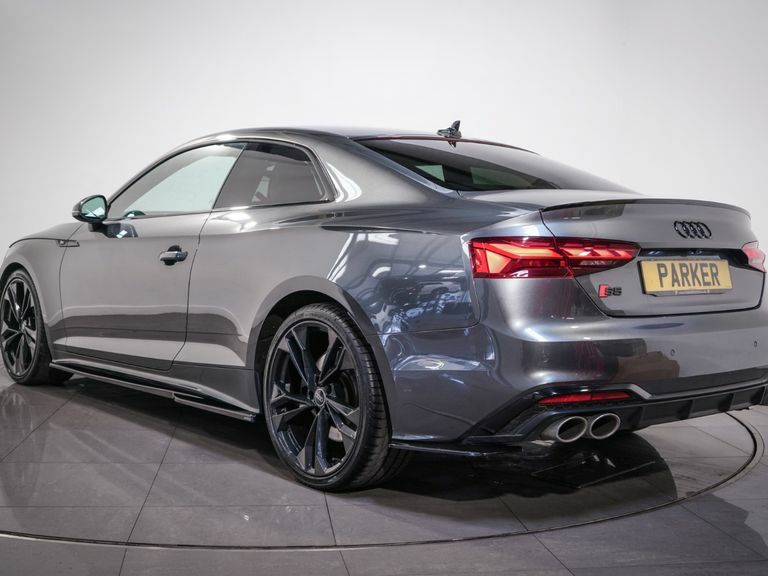 Audi A5 S5 Tdi 341 Quattro Black Edition Tiptronic Grey #4