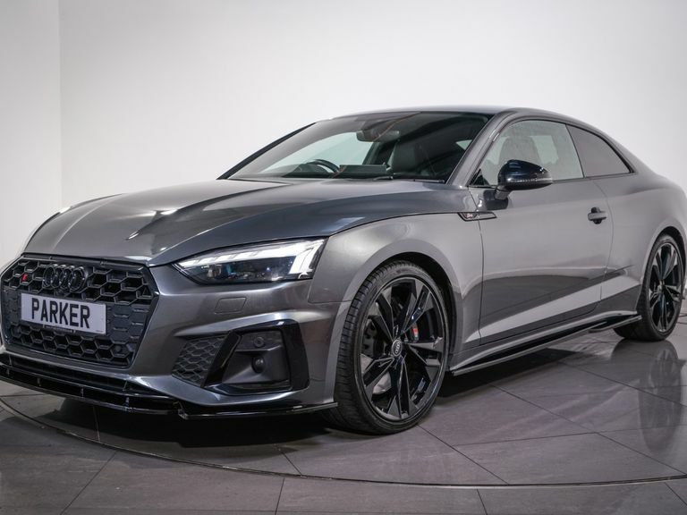 Audi A5 S5 Tdi 341 Quattro Black Edition Tiptronic Grey #3