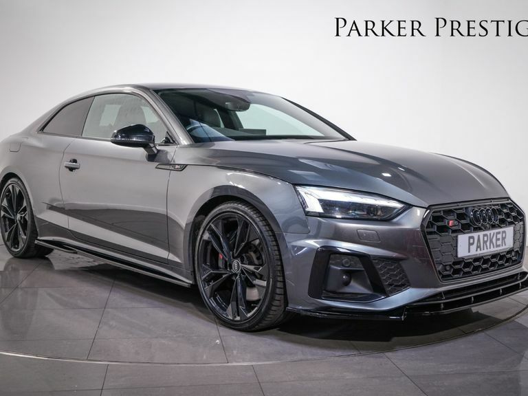 Audi A5 S5 Tdi 341 Quattro Black Edition Tiptronic Grey
