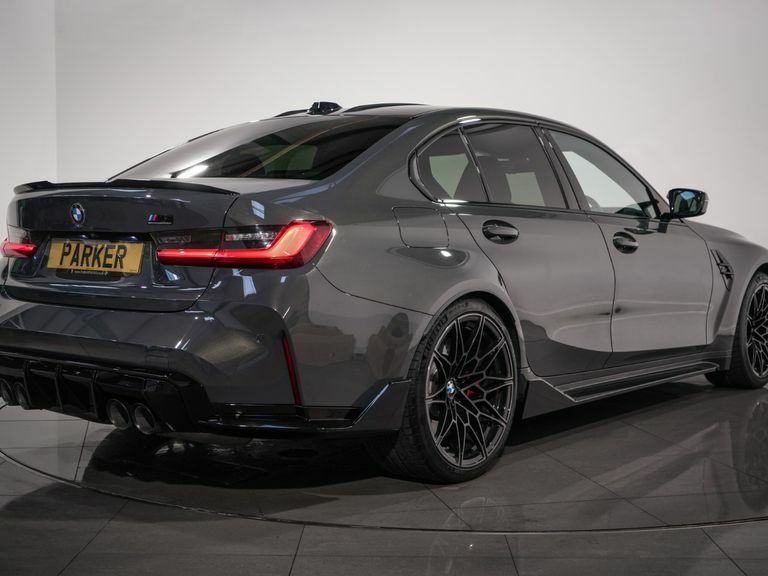 BMW M3 M3 Xdrive Competition M Step GV24OCY Grey #6