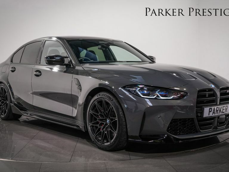 BMW M3 M3 Xdrive Competition M Step Grey