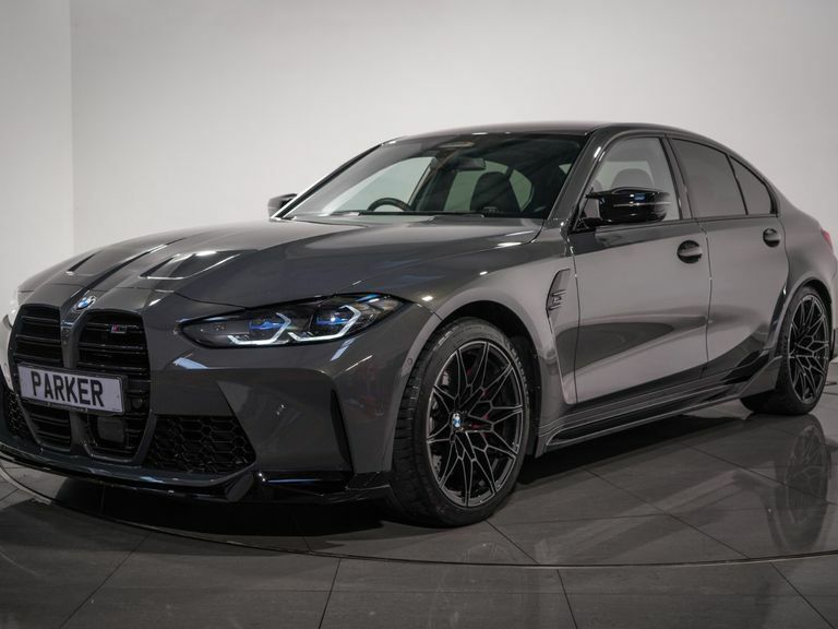 BMW M3 M3 Xdrive Competition M Step GV24OCY Grey #3