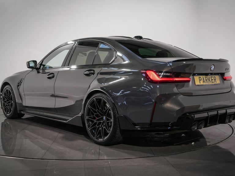 BMW M3 M3 Xdrive Competition M Step GV24OCY Grey #4