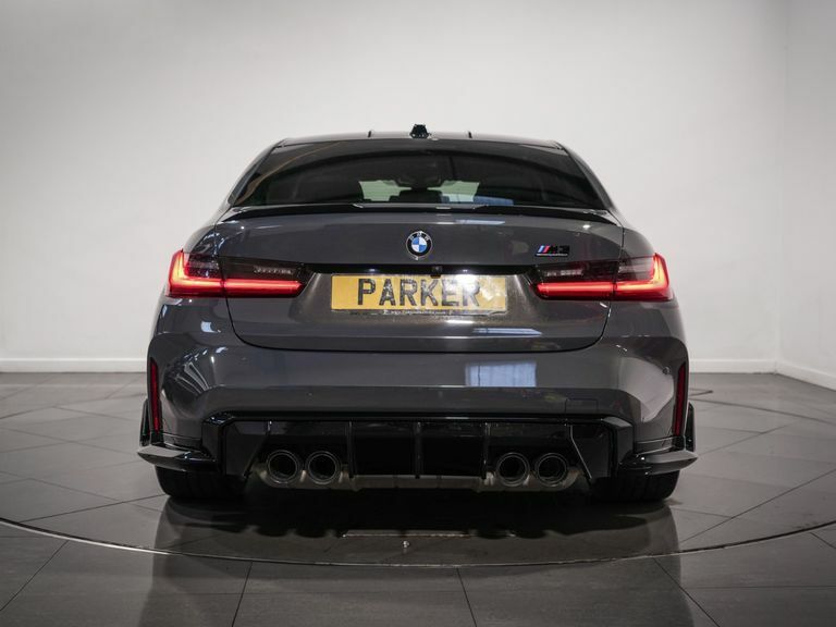 BMW M3 M3 Xdrive Competition M Step GV24OCY Grey #5