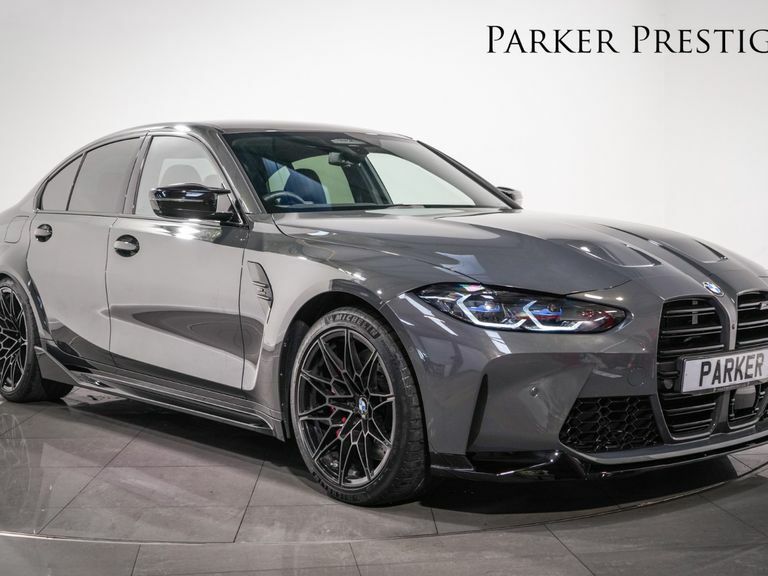 BMW M3 M3 Xdrive Competition M Step Grey