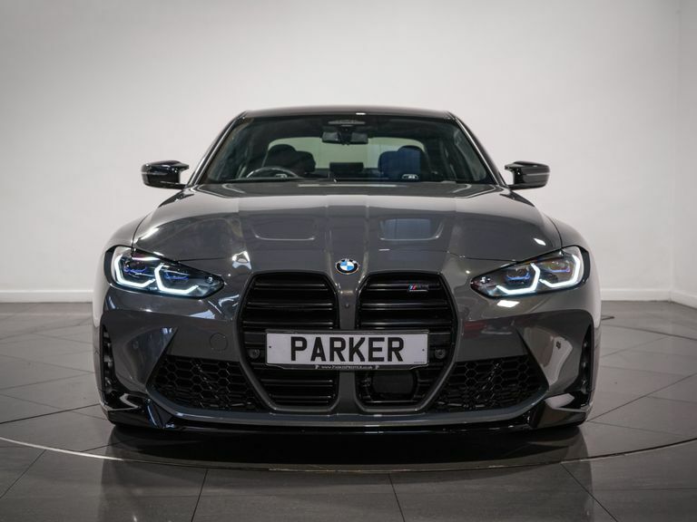 BMW M3 M3 Xdrive Competition M Step GV24OCY Grey #2