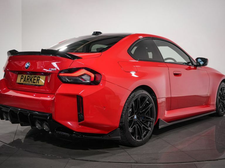 BMW M2 M2 Dct Red #6