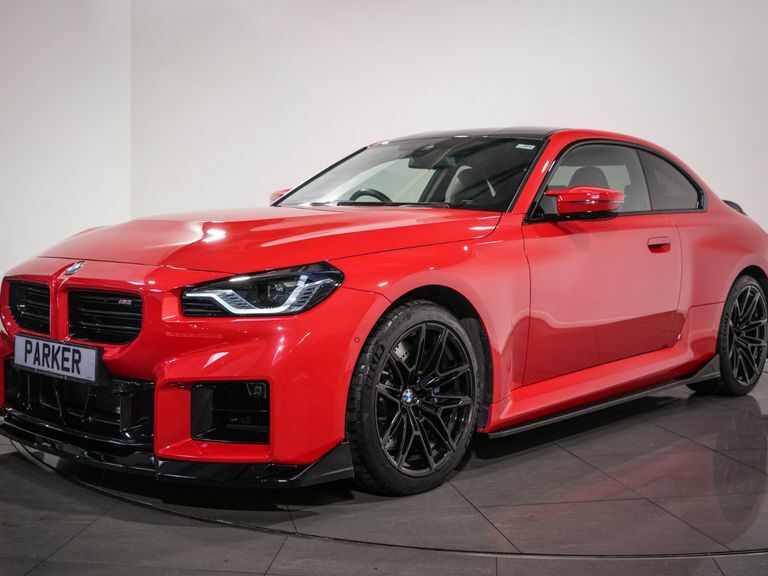 BMW M2 M2 Dct Red #3