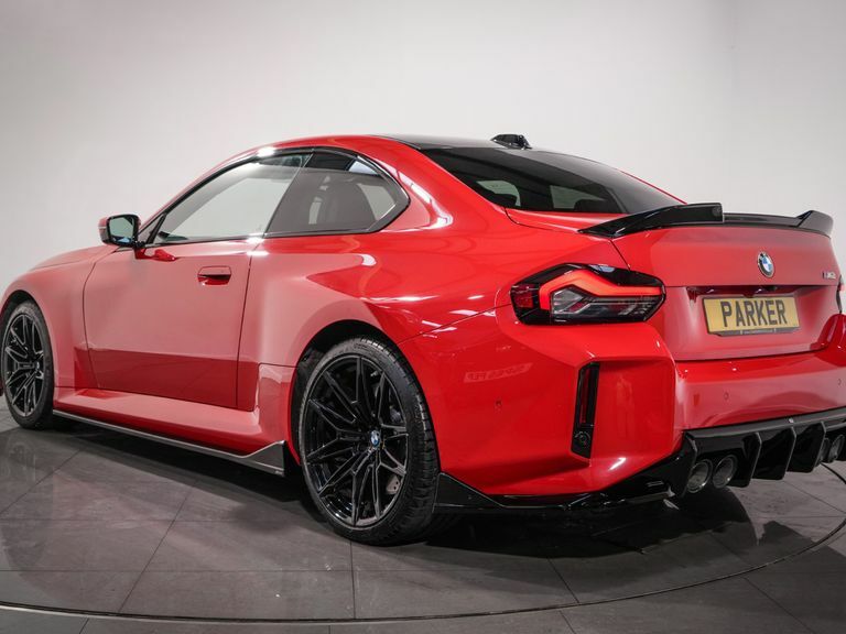 BMW M2 M2 Dct Red #4