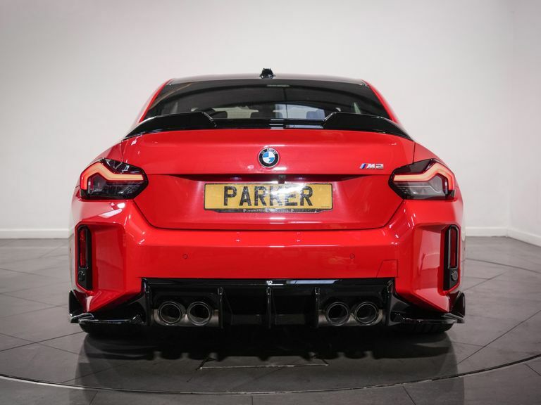 BMW M2 M2 Dct Red #5