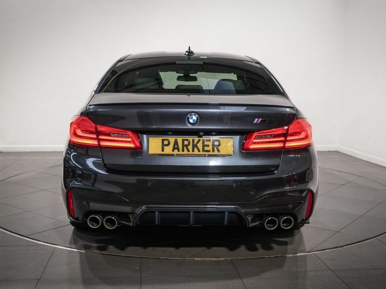 BMW M5 M5 Dct Grey #5