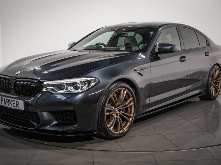 BMW M5 M5 Dct Grey #3