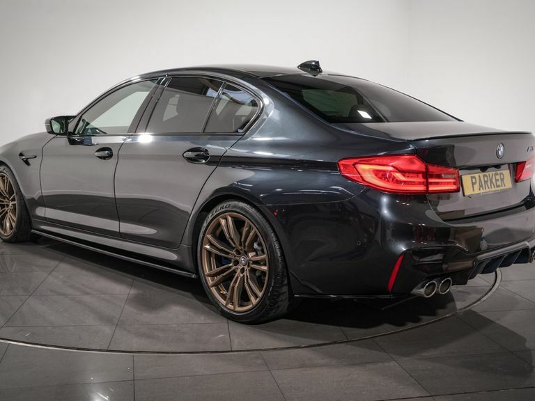 BMW M5 M5 Dct Grey #4