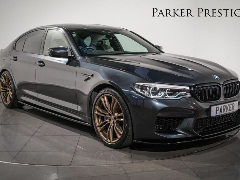 BMW M5 M5 Dct Grey