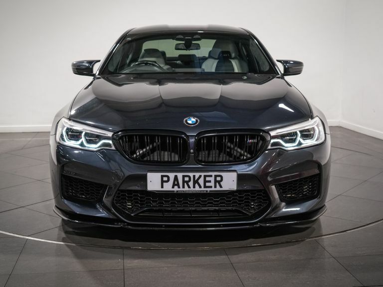 BMW M5 M5 Dct Grey #2