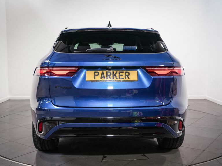 Jaguar F-Pace 2.0 D200 R-dynamic Black Awd SP65PEP Blue #5