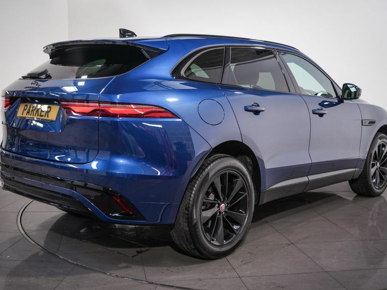 Jaguar F-Pace 2.0 D200 R-dynamic Black Awd SP65PEP Blue #6