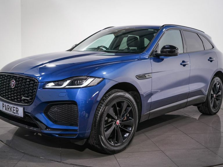 Jaguar F-Pace 2.0 D200 R-dynamic Black Awd SP65PEP Blue #3