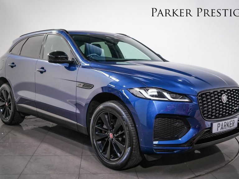 Jaguar F-Pace 2.0 D200 R-dynamic Black Awd SP65PEP Blue