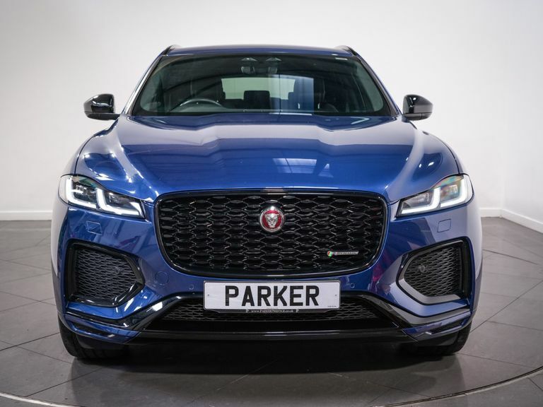Jaguar F-Pace 2.0 D200 R-dynamic Black Awd SP65PEP Blue #2