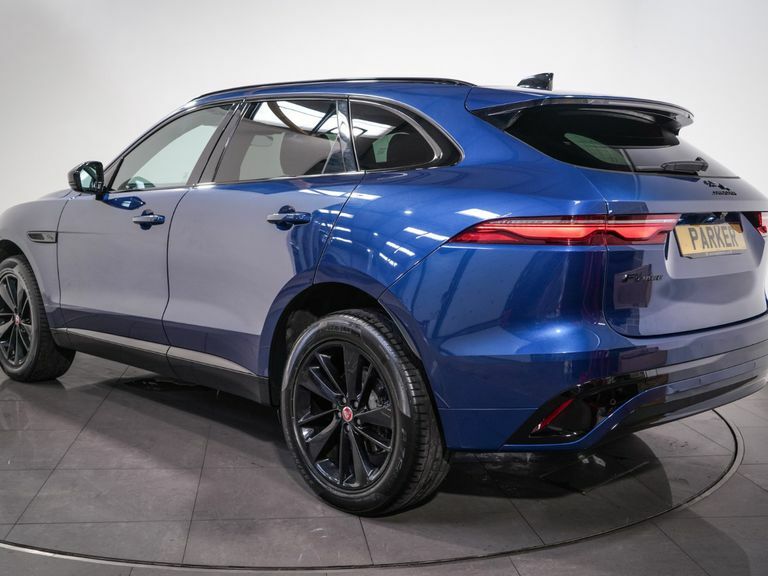 Jaguar F-Pace 2.0 D200 R-dynamic Black Awd SP65PEP Blue #4