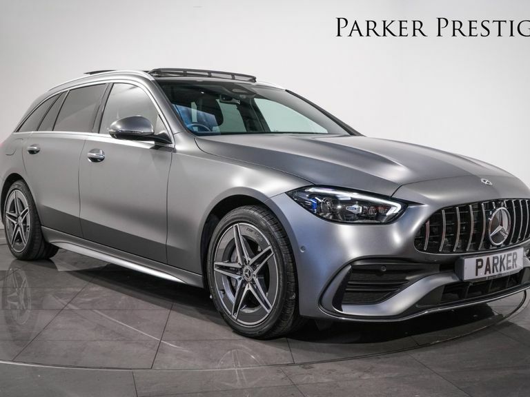Mercedes-Benz C Class C300e Amg Line Premium Plus 9G-tronic Grey