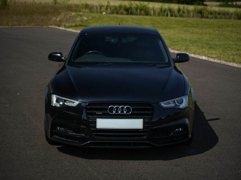 Audi A5 2.0 Tdi 190 Quattro Black Ed Plus S Tronic 5St BK16LYS Black #2
