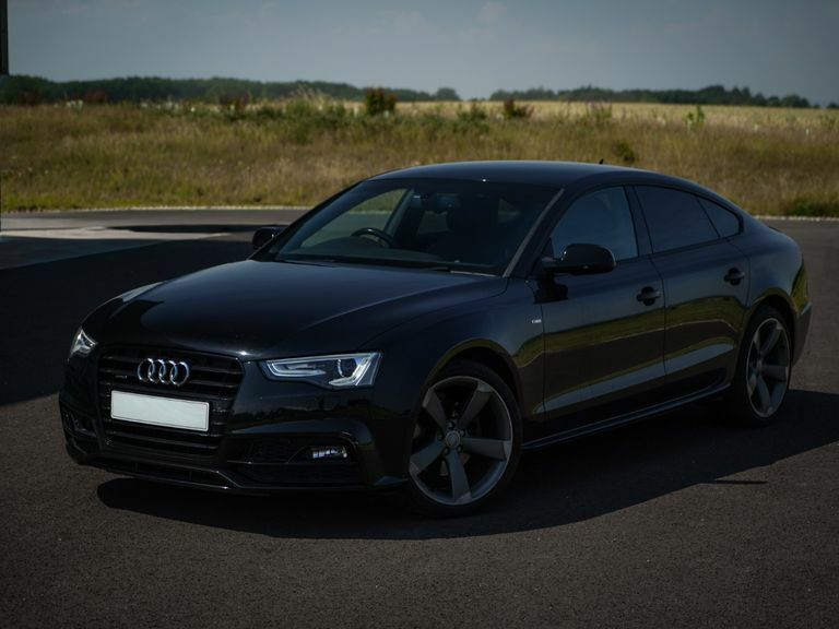 Audi A5 2.0 Tdi 190 Quattro Black Ed Plus S Tronic 5St BK16LYS Black #3