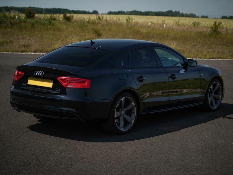 Audi A5 2.0 Tdi 190 Quattro Black Ed Plus S Tronic 5St BK16LYS Black #6