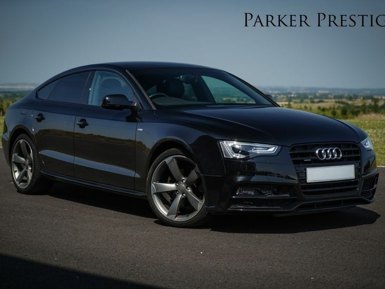 Audi A5 2.0 Tdi 190 Quattro Black Ed Plus S Tronic 5St Black
