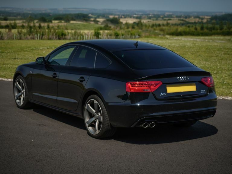 Audi A5 2.0 Tdi 190 Quattro Black Ed Plus S Tronic 5St BK16LYS Black #4