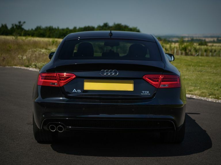 Audi A5 2.0 Tdi 190 Quattro Black Ed Plus S Tronic 5St BK16LYS Black #5