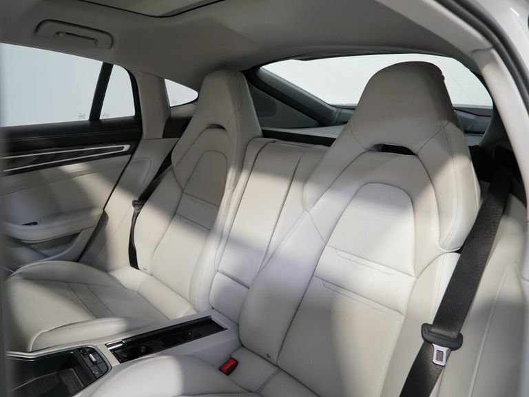 Porsche Panamera Hatchback White #29
