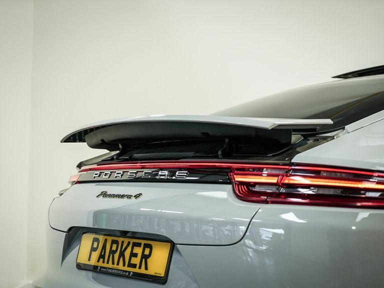 Porsche Panamera Hatchback White #15