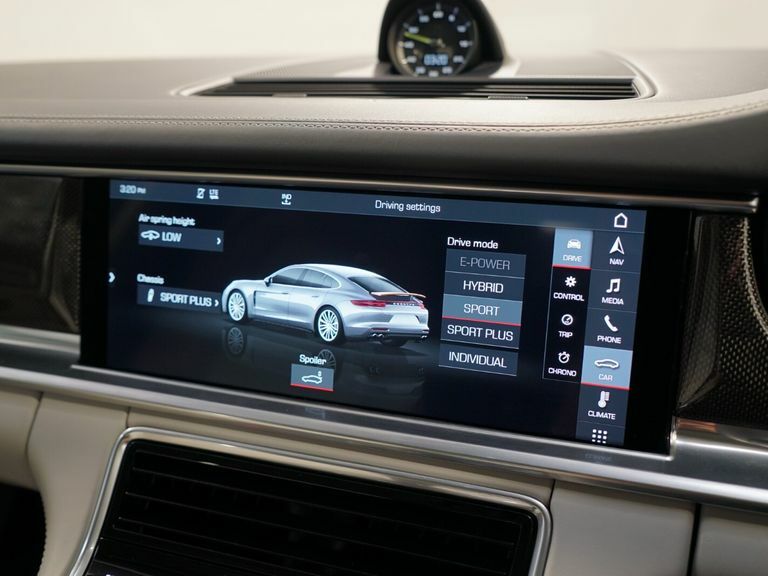 Porsche Panamera Hatchback White #45