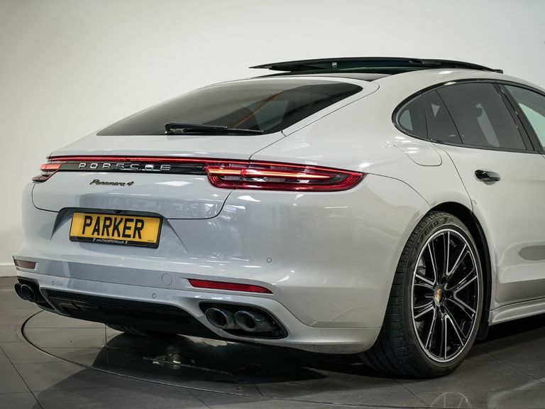 Porsche Panamera Hatchback White #13