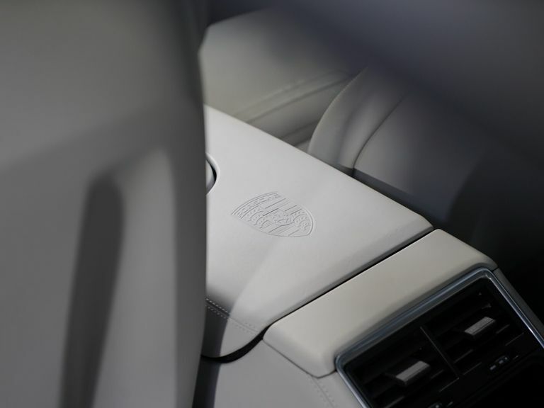 Porsche Panamera Hatchback White #30
