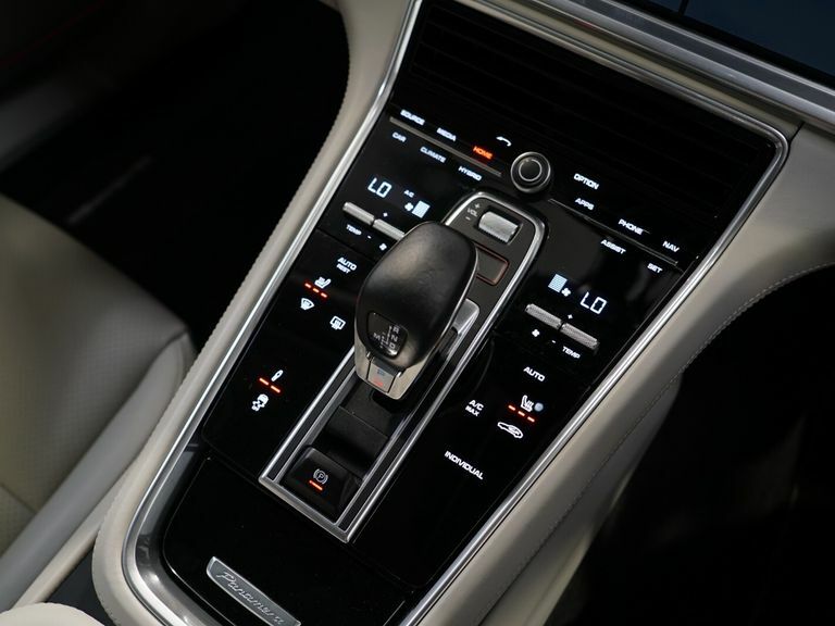 Porsche Panamera Hatchback White #58