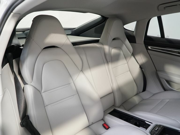 Porsche Panamera Hatchback White #26