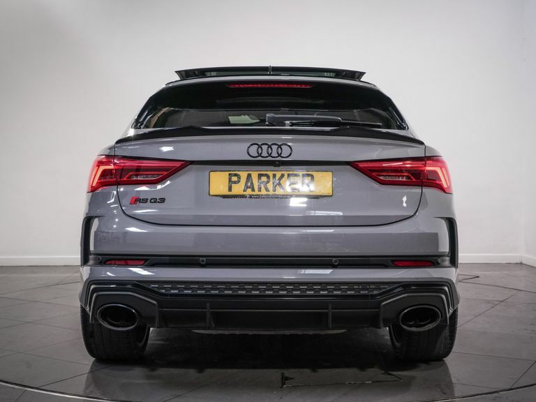 Audi RS Q3 Rs Q3 Tfsi Quattro Audi Sport Edition S Tronic Grey #5