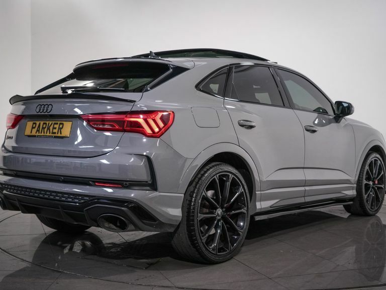 Audi RS Q3 Rs Q3 Tfsi Quattro Audi Sport Edition S Tronic Grey #6