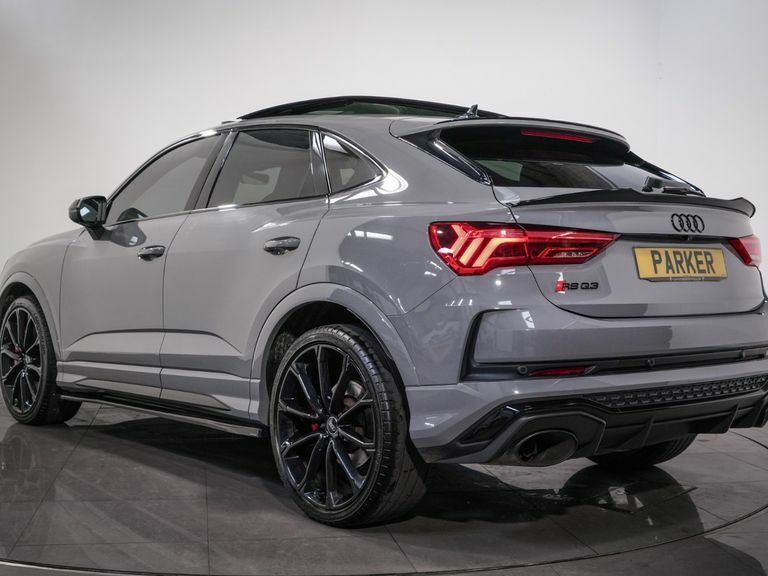 Audi RS Q3 Rs Q3 Tfsi Quattro Audi Sport Edition S Tronic Grey #4
