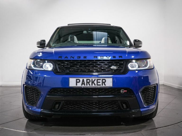 Land Rover Range Rover Sport 5.0 V8 Sc Svr Blue #2