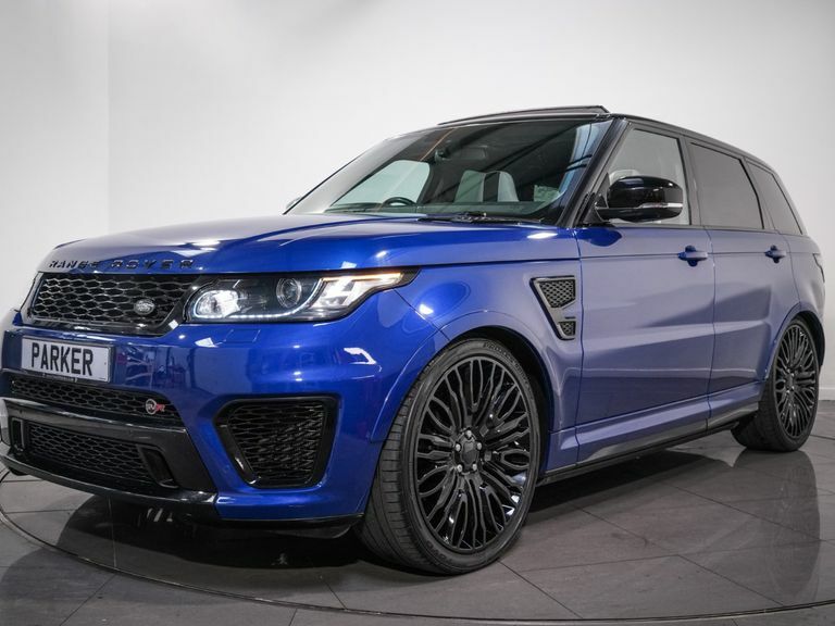 Land Rover Range Rover Sport 5.0 V8 Sc Svr Blue #3