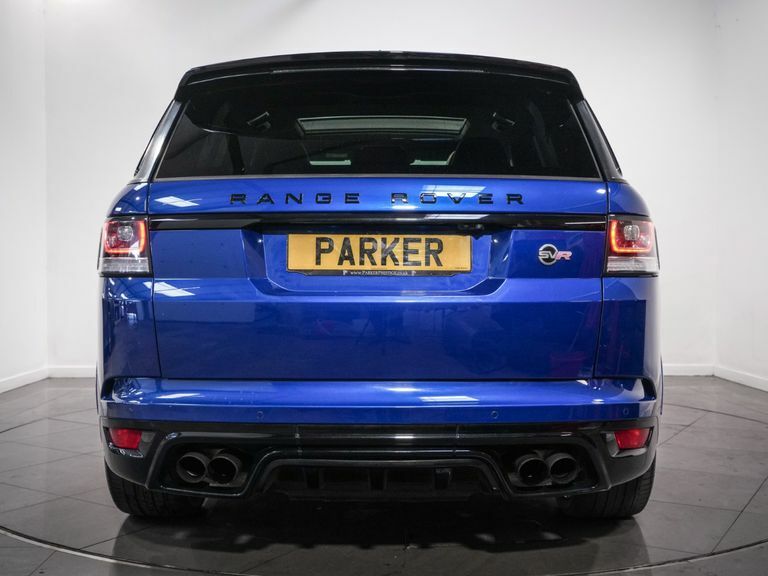 Land Rover Range Rover Sport 5.0 V8 Sc Svr Blue #5